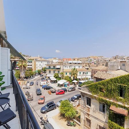 City Panorama - One Bedroom Apartment Corfu  Eksteriør bilde
