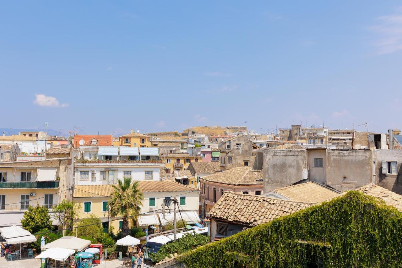 City Panorama - One Bedroom Apartment Corfu  Eksteriør bilde