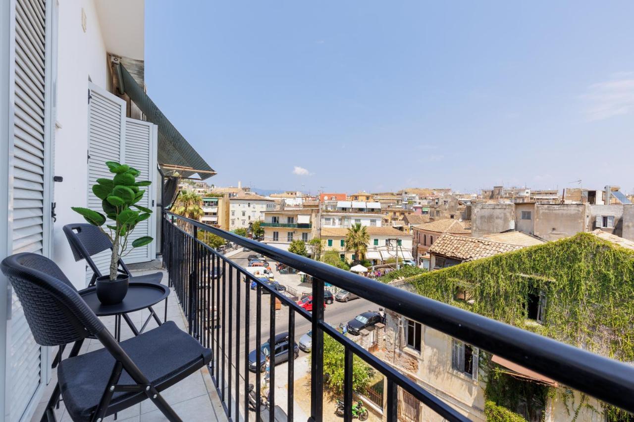 City Panorama - One Bedroom Apartment Corfu  Eksteriør bilde
