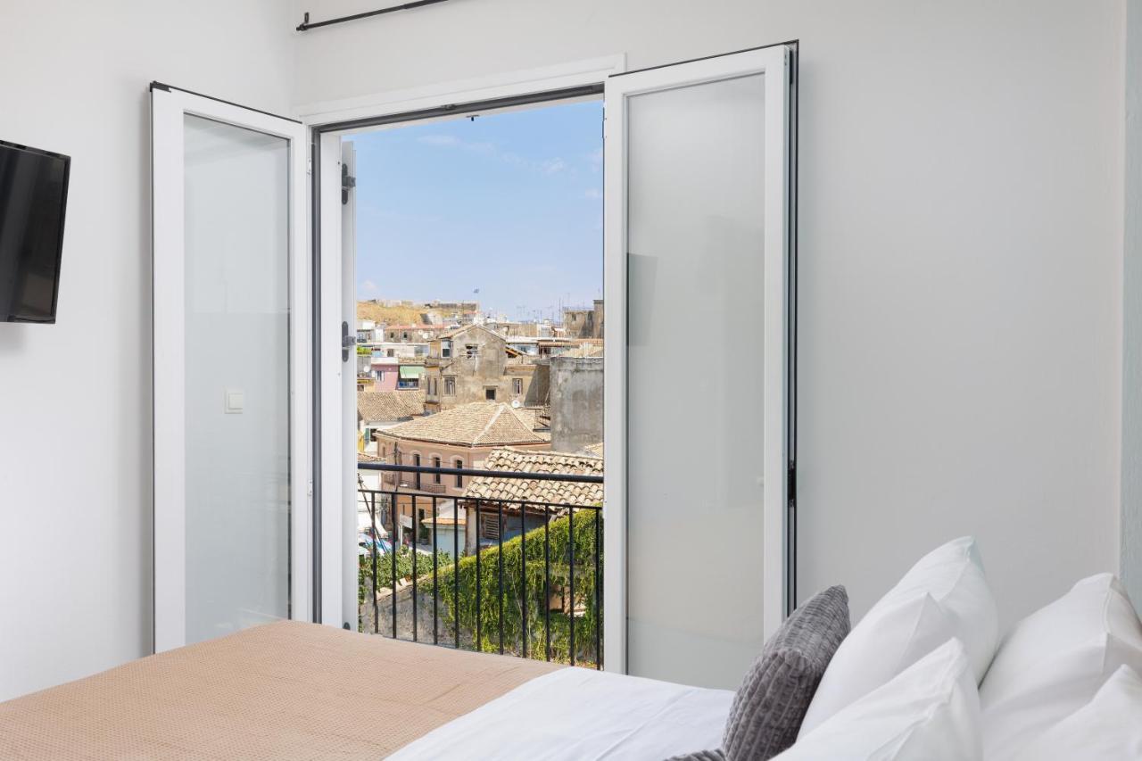 City Panorama - One Bedroom Apartment Corfu  Eksteriør bilde